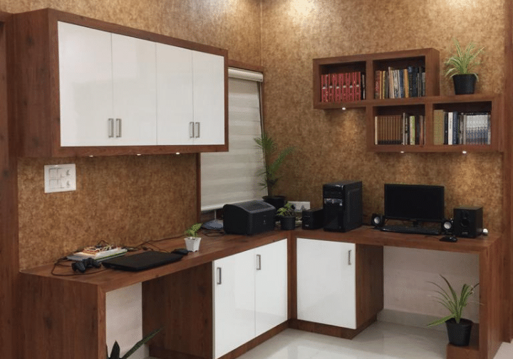 Office Space Interior by Kenza Interiors