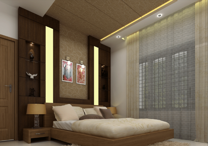 bedroom design by KENZA INTERIORS