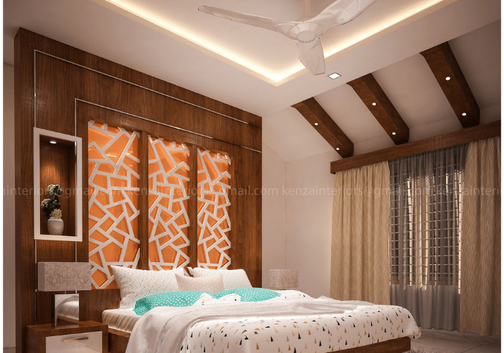 Guest bedroom design by KENZA INTERIORS